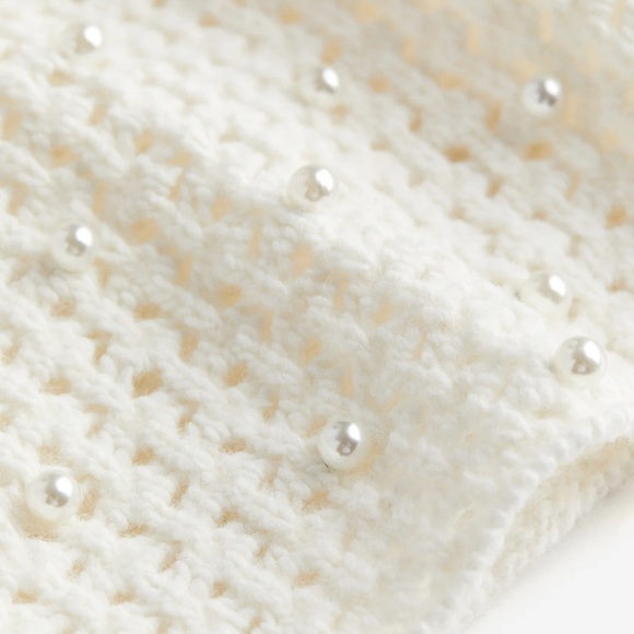 H&M Pearl sweater sleeveless - Picture 2 of 4